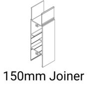 Knotwood Batten Joiner 150mm x 50mm Male / Female - 6500mm